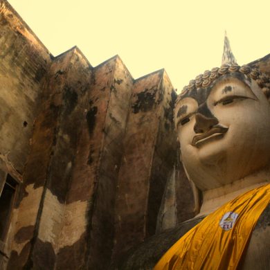 tempio a Sukhothai