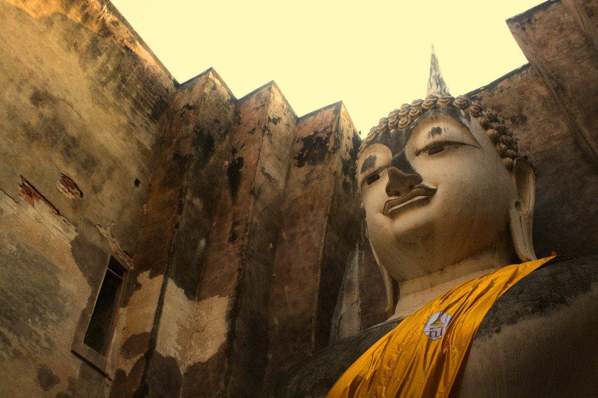 tempio a Sukhothai