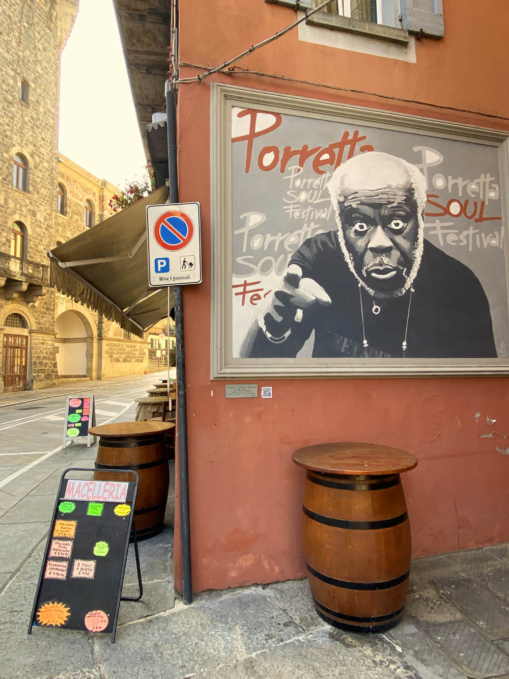 Street art a Porretta Terme