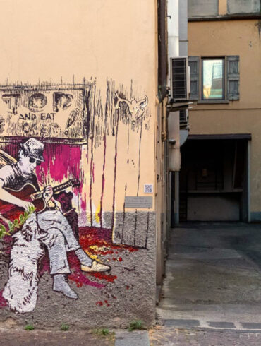 murales a Porretta Terme