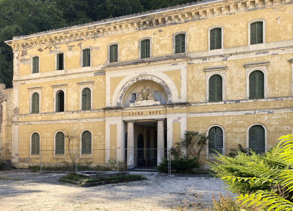 antiche terme di Porretta