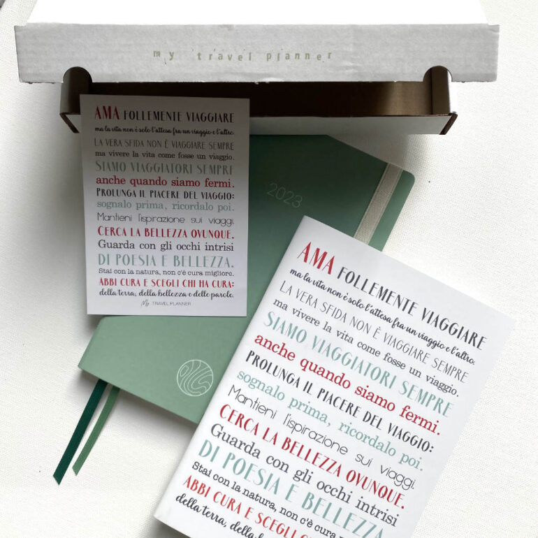 box regalo per travel lovers