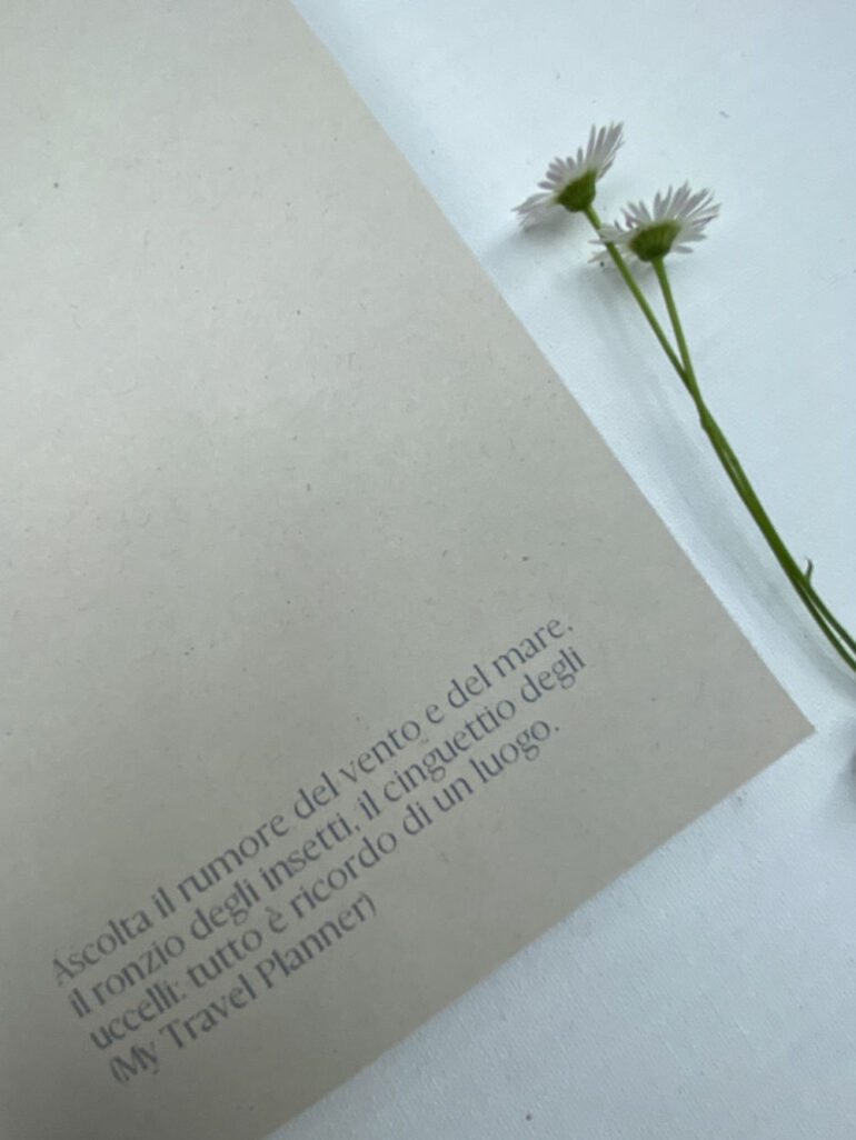 diario di viaggio regalo amica che viaggia