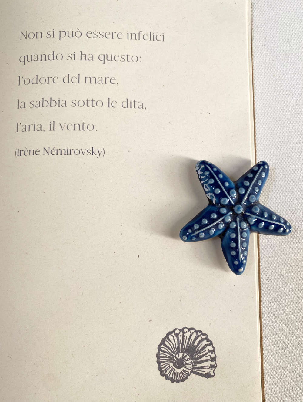 citazione sul mare