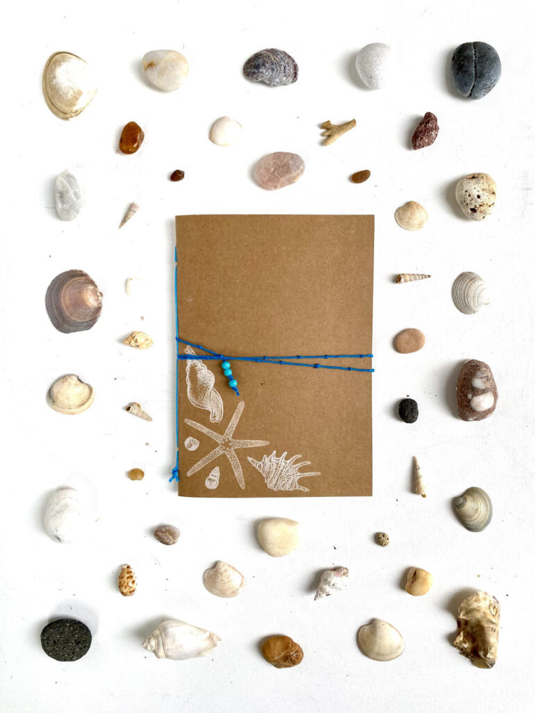 diario di viaggio a tema mare
