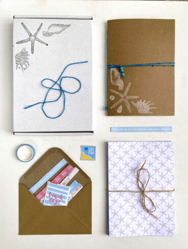 kit diario di viaggio personalizzato
