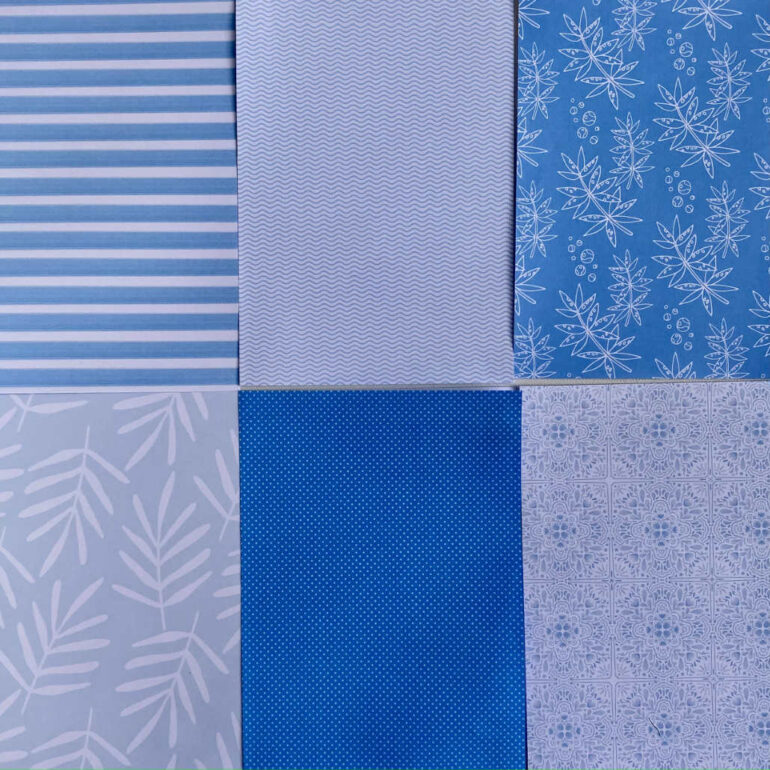 Kit per diario di viaggio a tema mare - immagine 6