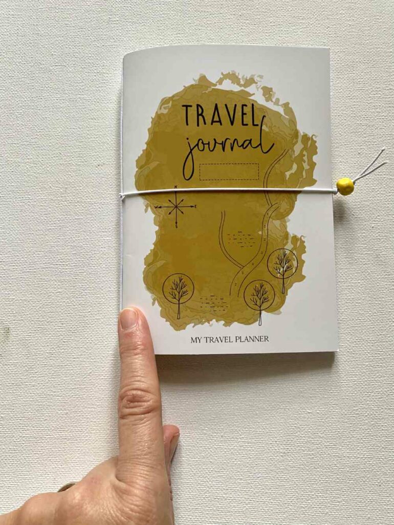 travel journal diario di viaggio