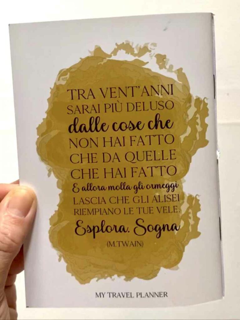 Travel Journal diario di viaggio tascabile - immagine 11
