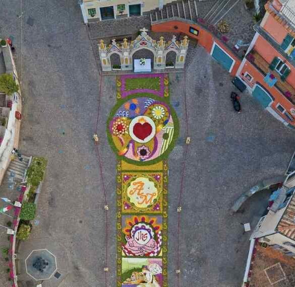 le infiorate in Italia più belle
