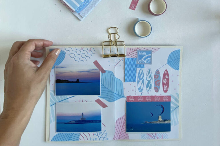 idea come fare un diario di viaggio