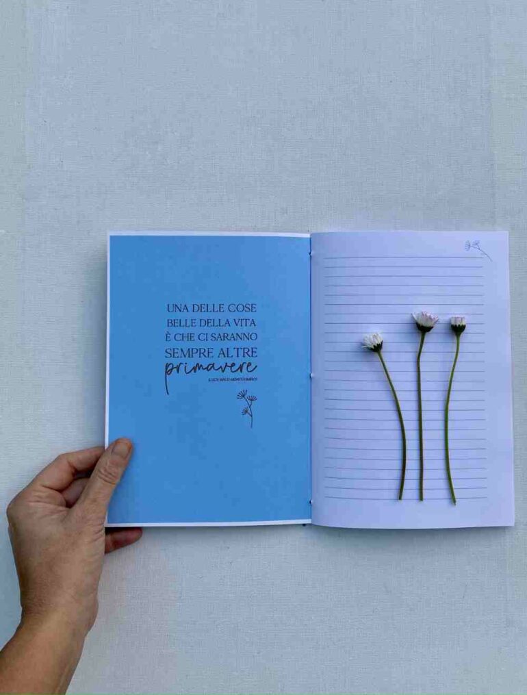 Quaderno per diario di viaggi di primavera - immagine 2