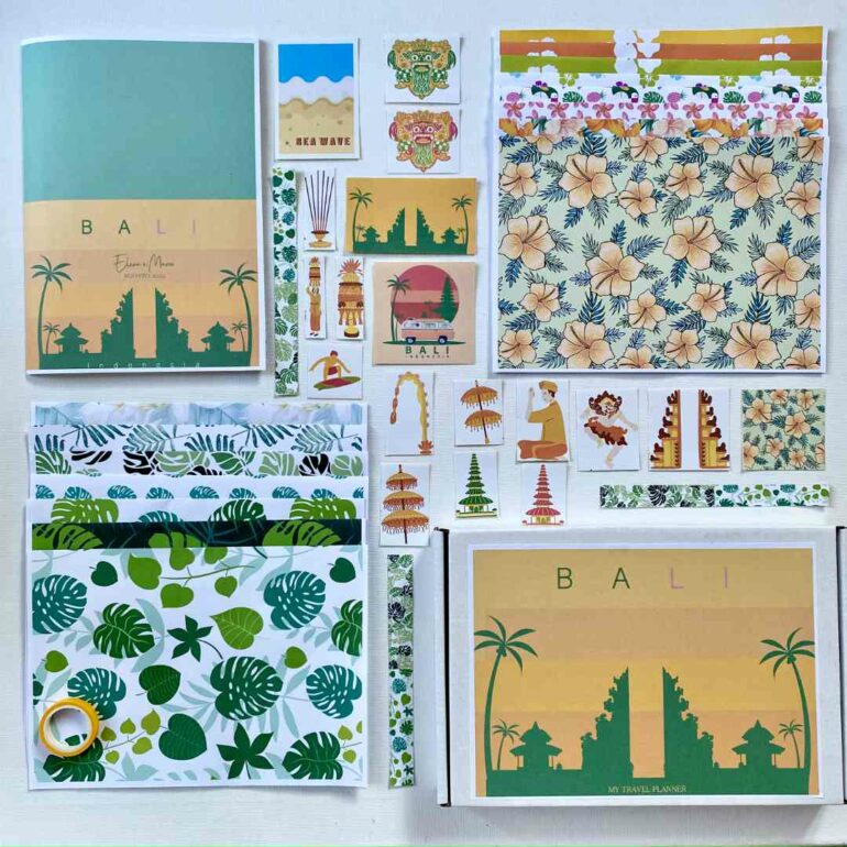 Kit per diario di viaggio personalizzato - immagine 4