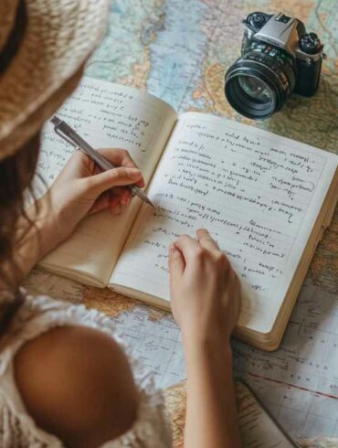 idee su cosa scrivere in un diario di viaggio