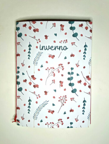 quaderno fatto a mano diari di viaggio d'inverno