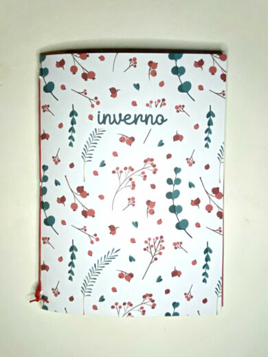 quaderno fatto a mano diari di viaggio d'inverno