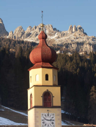 i borghi più belli della Val di Fassa: Soraga di Fassa