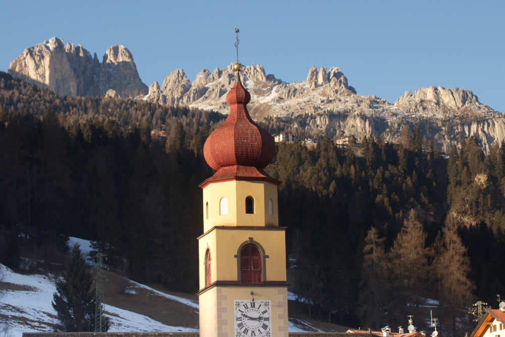 i borghi più belli della Val di Fassa: Soraga di Fassa