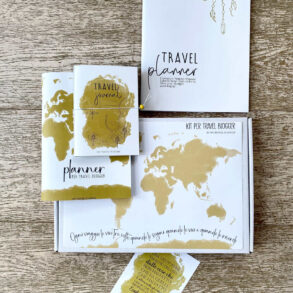 kit per travel blogger: Travel Planner + Planner per Travel Blogger + Travel Journal