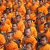 mach bucha in thailandia monaci