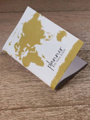 planner per travel blogger e travel content creator cartaceo