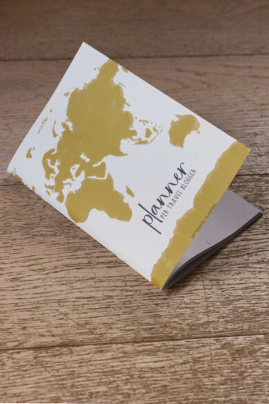 planner per travel blogger e travel content creator cartaceo