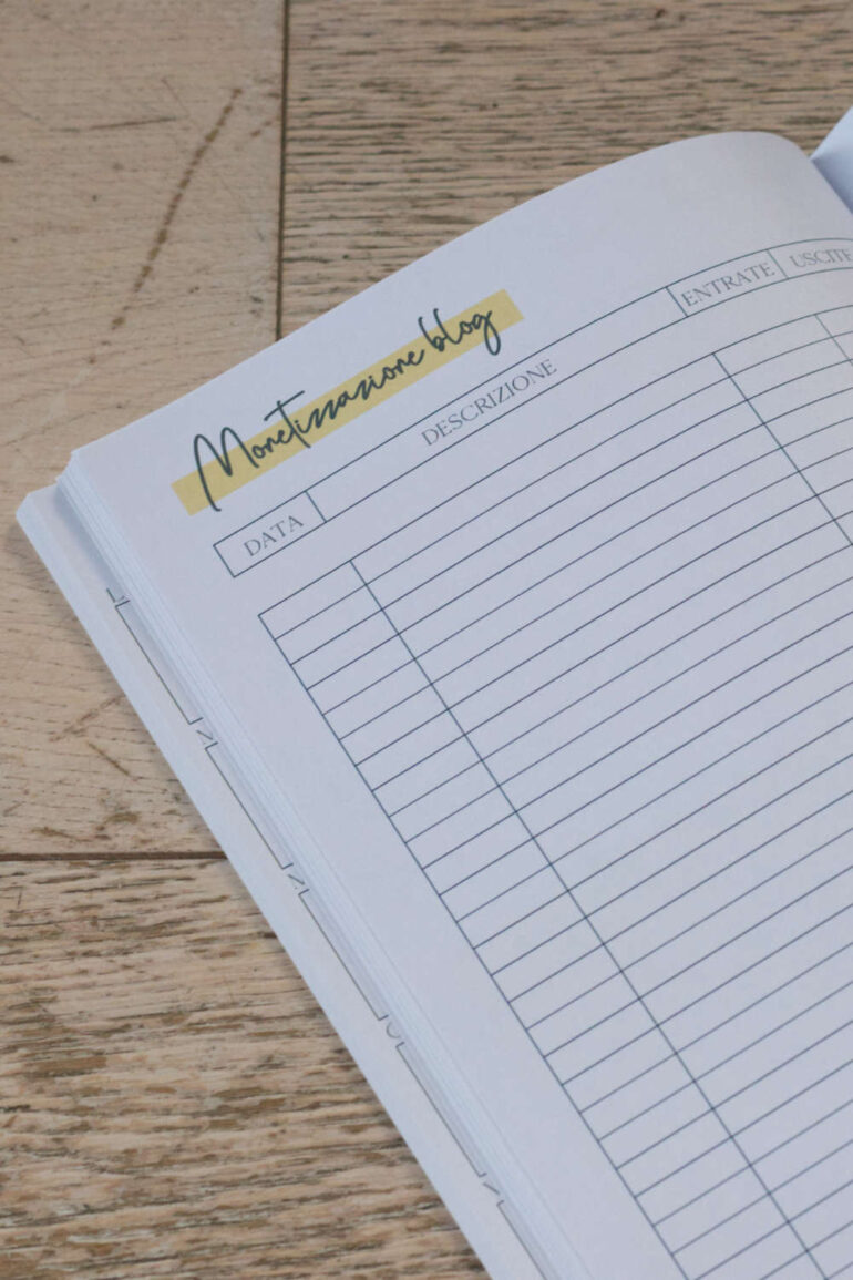 Planner per Travel Blogger e Travel Content Creator - immagine 6