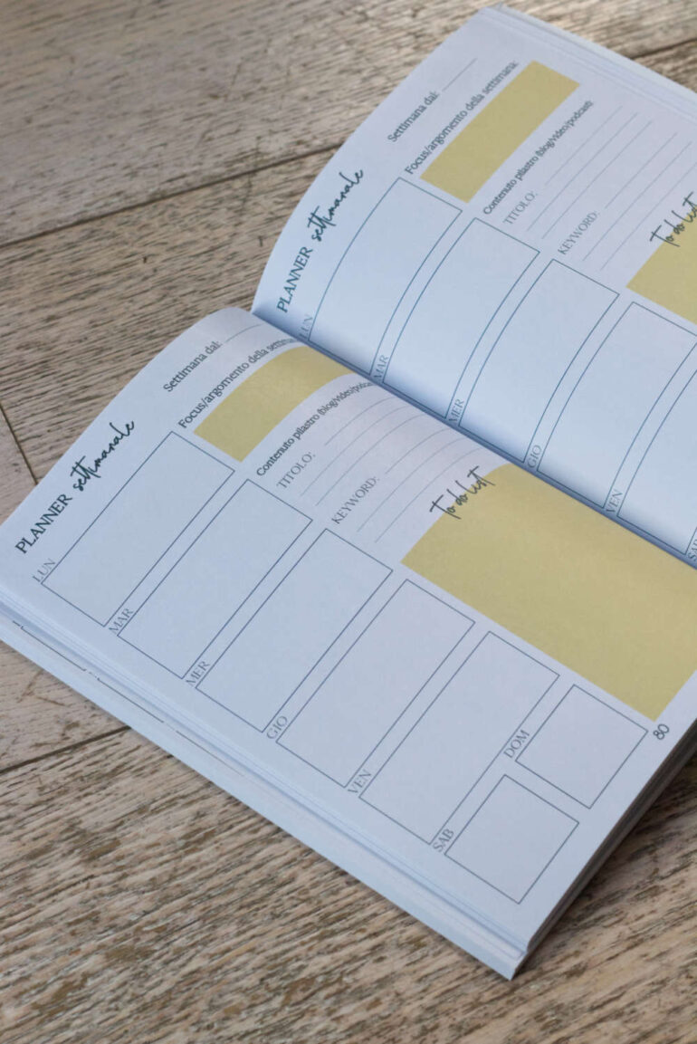 Planner per Travel Blogger e Travel Content Creator - immagine 4