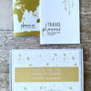 Pacchetto promozionale Planner per Blogger + Travel Planner in scatola regalo