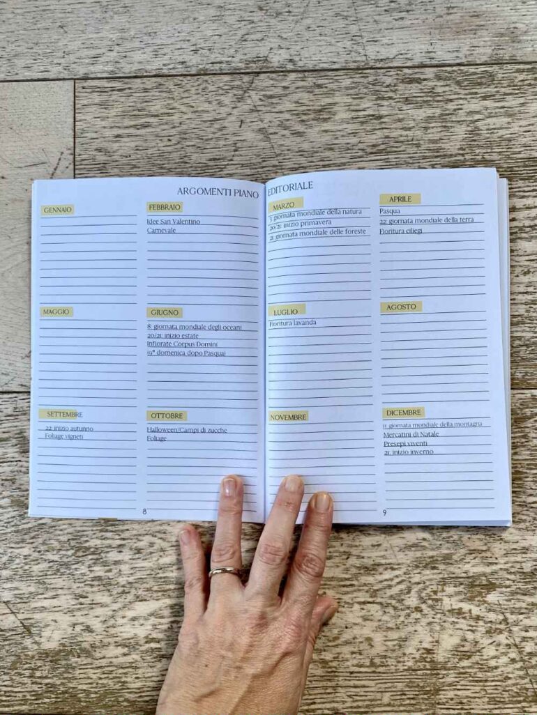Planner per Travel Blogger e Travel Content Creator - immagine 8