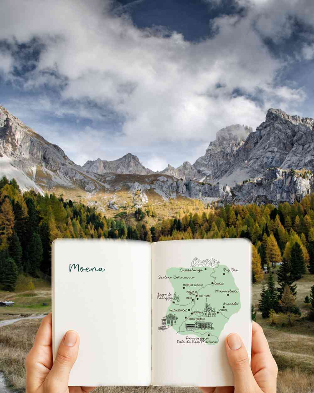 Diario di viaggio personalizzato per gruppi e viaggi organizzati e retreat - immagine 8