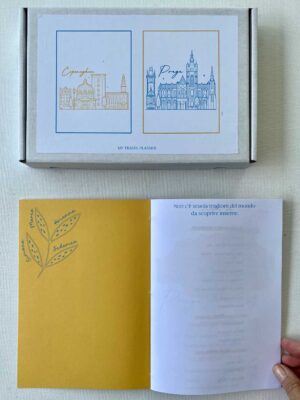 Diario di viaggio personalizzato per ogni destinazione - immagine 2