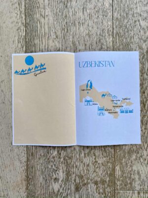 diario di viaggio personalizzato per ogni destinazione: Uzbekistan