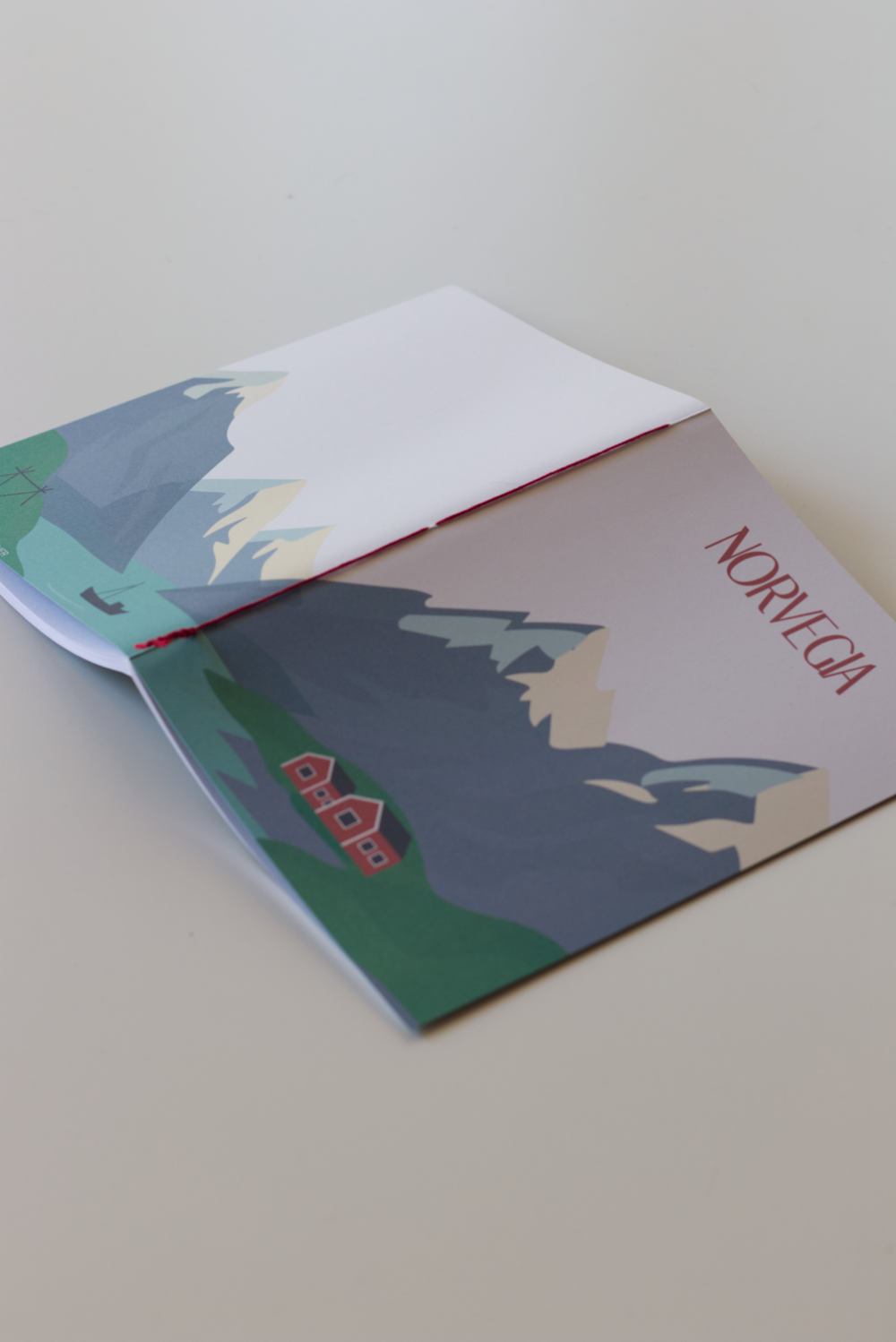 Diario di viaggio personalizzato per gruppi e viaggi organizzati a tema con la tua destinazione