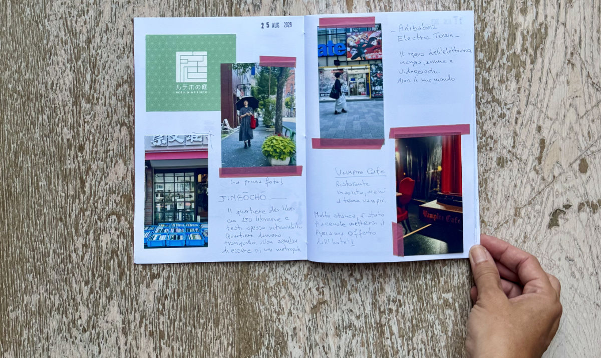 Il mio diario di viaggio da Tokyo